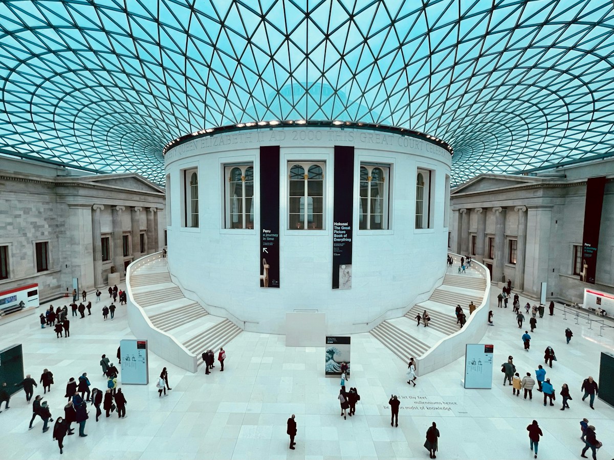 British Museum interior