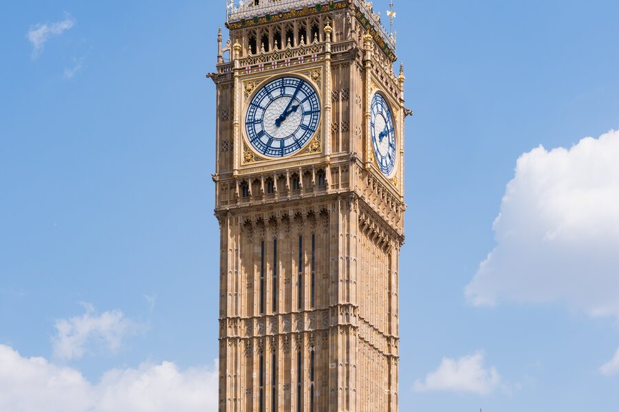 Big Ben & Houses of Parliament