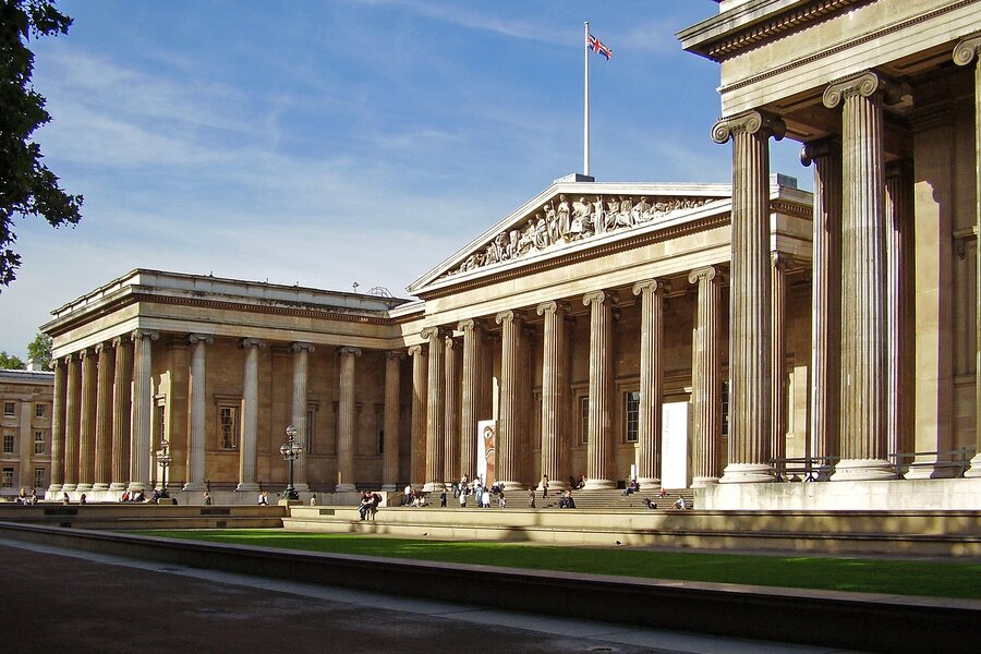 British Museum Great Court