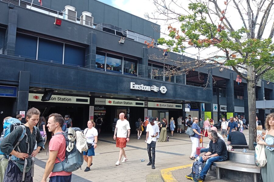 Euston Station