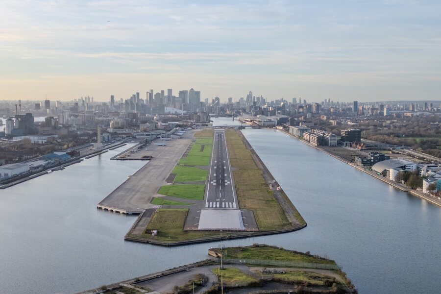London City Airport