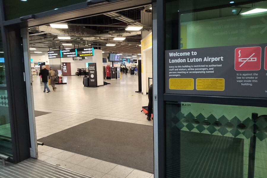 Luton Airport