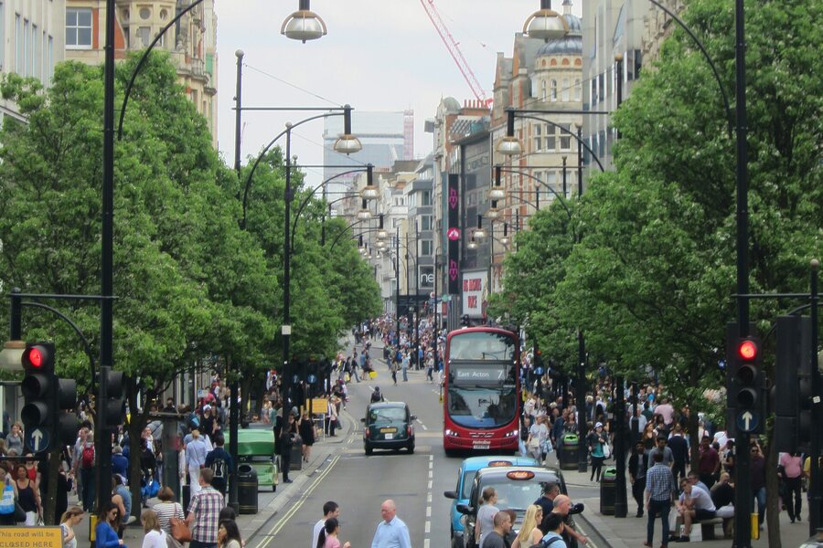 Oxford Street / Marble Arch